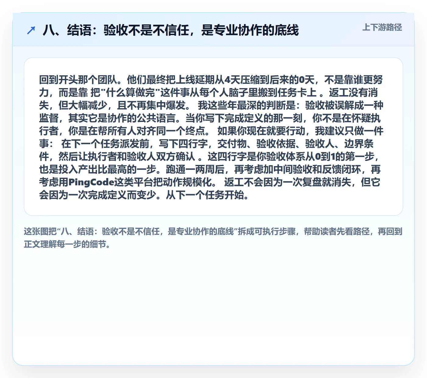 八、结语:验收不是不信任,是专业协作的底线