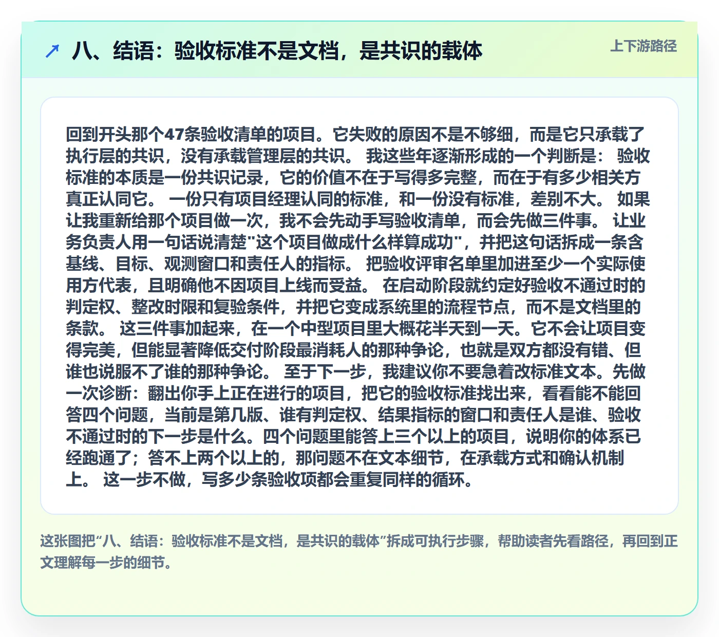 八、结语:验收标准不是文档,是共识的载体