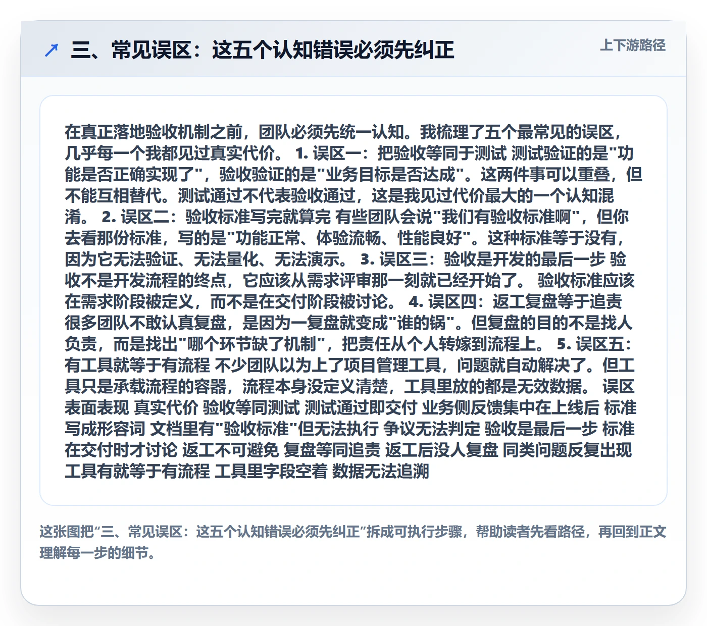 三、常见误区：这五个认知错误必须先纠正