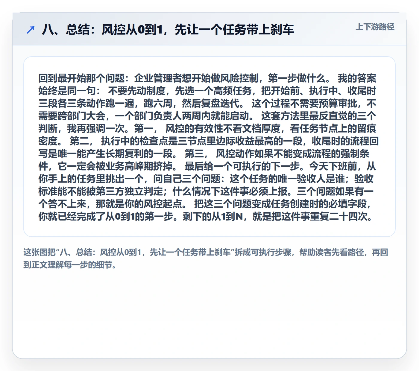 八、总结:风控从0到1,先让一个任务带上刹车