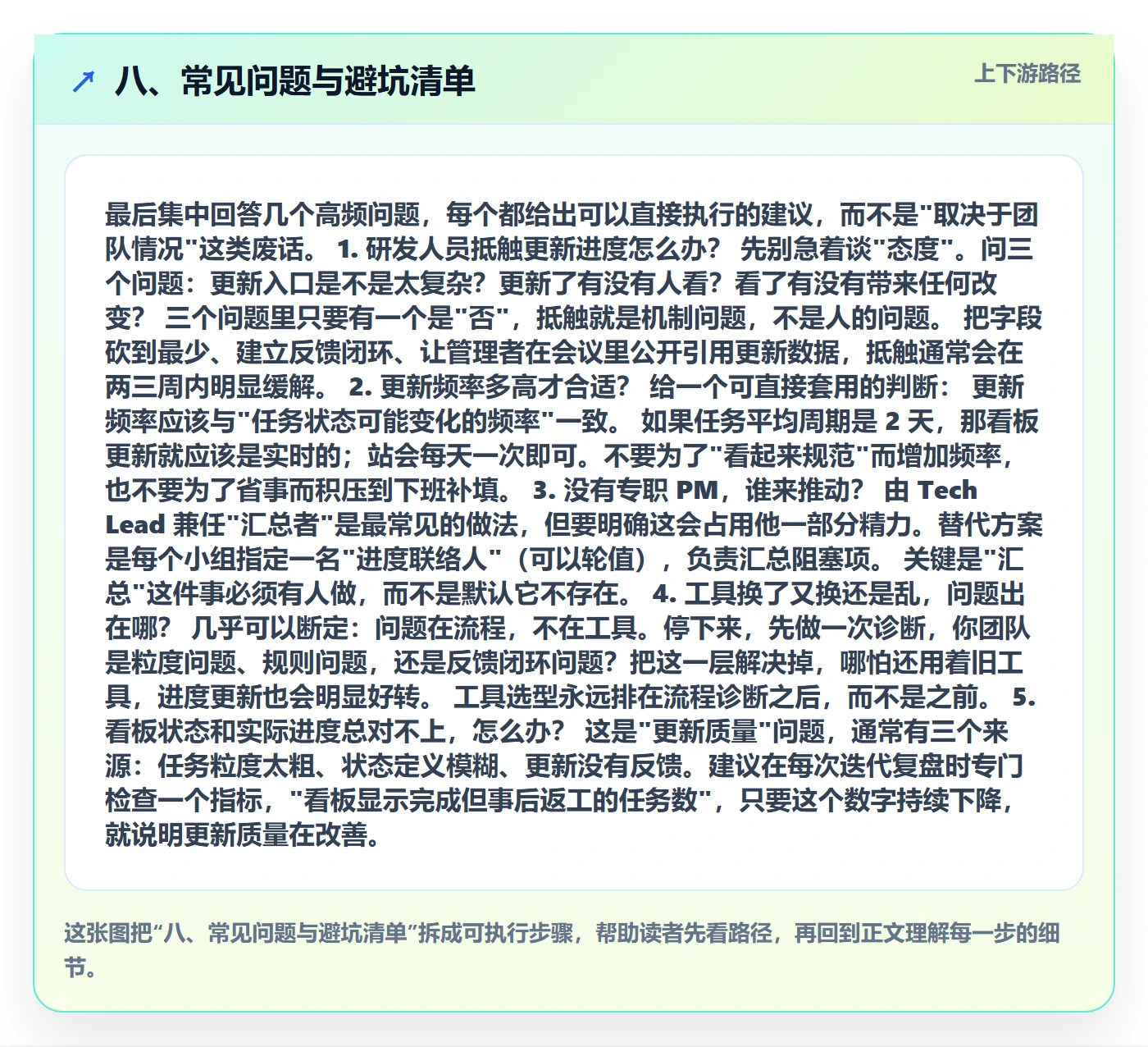 八、常见问题与避坑清单