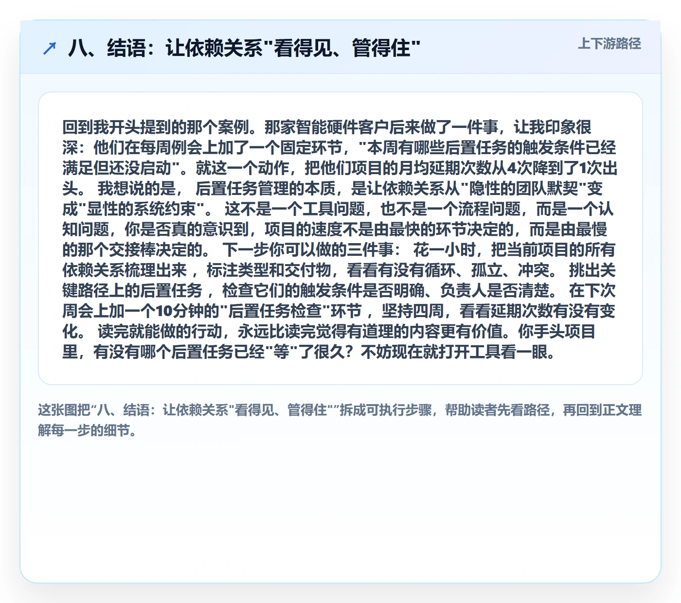 八、结语:让依赖关系"看得见、管得住"