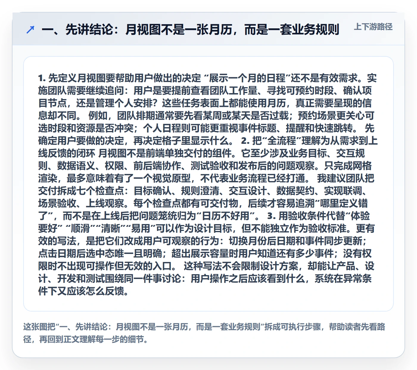 日历视图月视图全流程：实施团队最佳实践与一文讲清