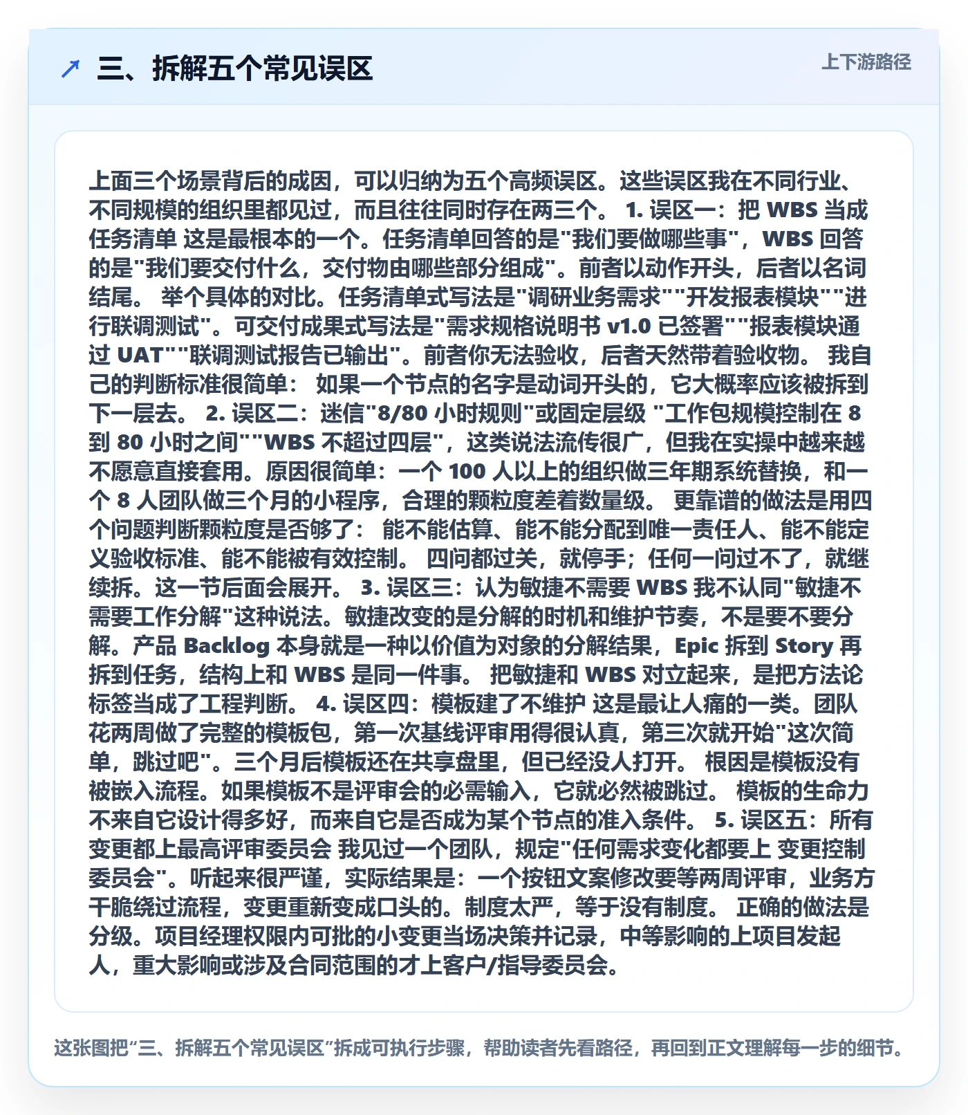 三、拆解五个常见误区