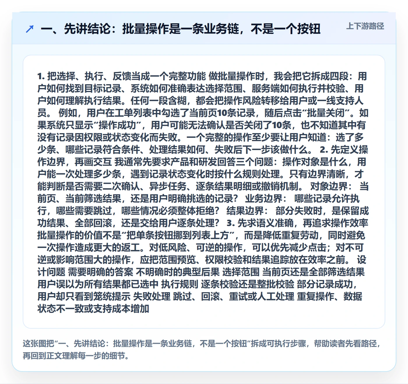 批量操作怎么做？研发团队最佳实践：列表视图从0到1