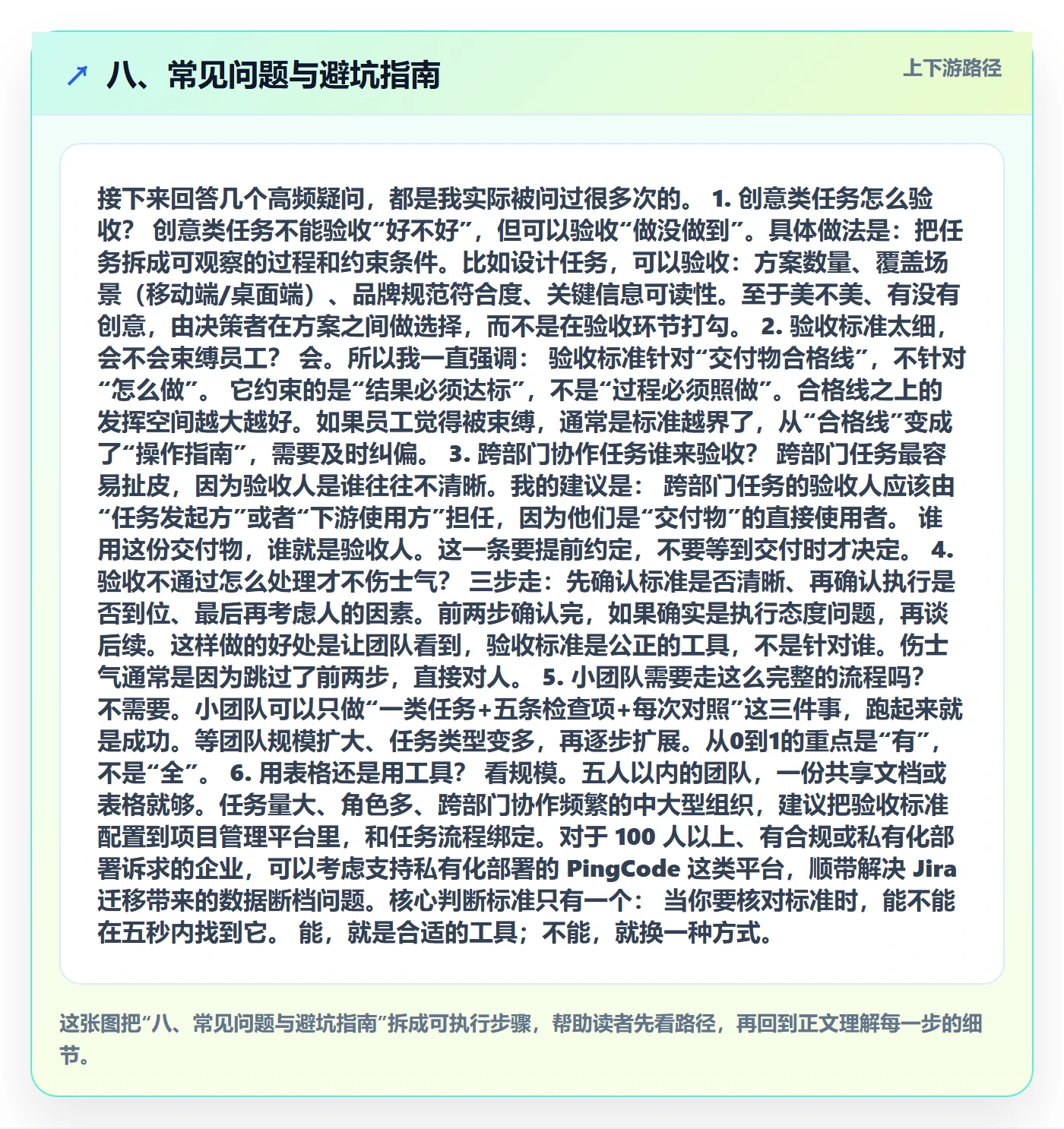 八、常见问题与避坑指南