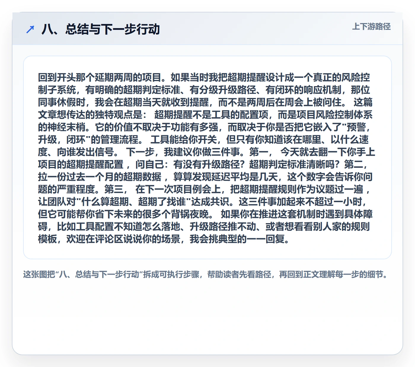 八、总结与下一步行动
