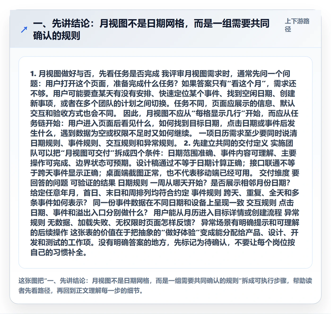 日历视图如何做好月视图？实施团队实操方法与操作步骤
