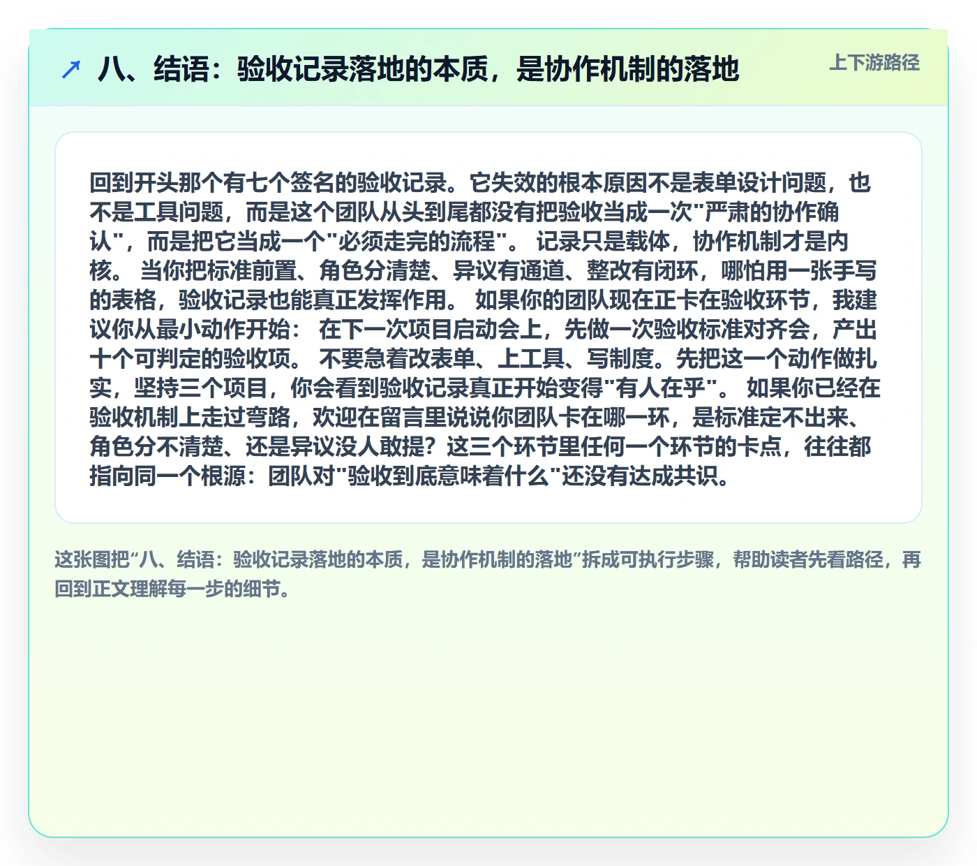 八、结语:验收记录落地的本质,是协作机制的落地