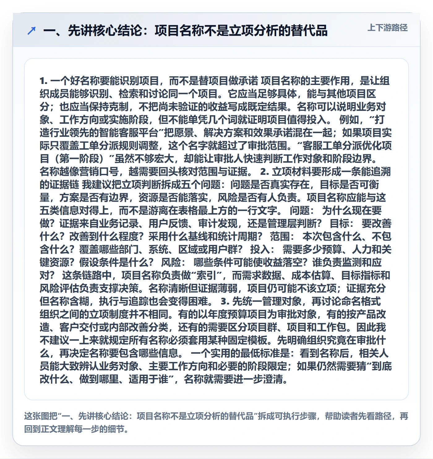 项目立项项目名称全流程：项目经理数据分析与一文讲清